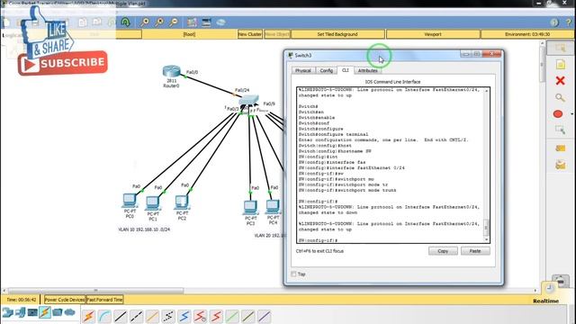 multiple vlan with dhcp server -Lab 1 смотреть онлайн