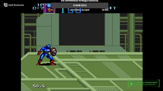 Captain America And The Avengers