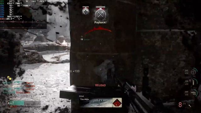 Call of Duty WWII | MSI GTX 1070 Aero ITX + i5 3570k @4.4 смотреть онлайн