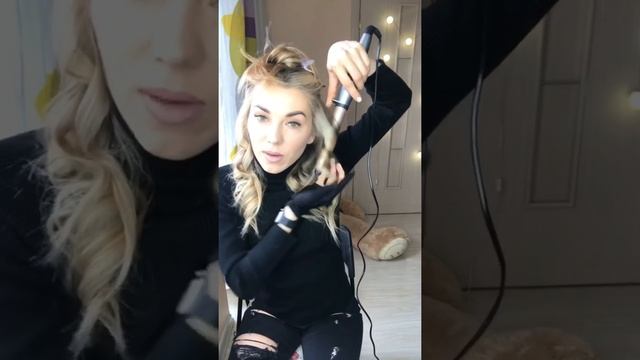 Укладка на конусную плойку ? смотреть онлайн