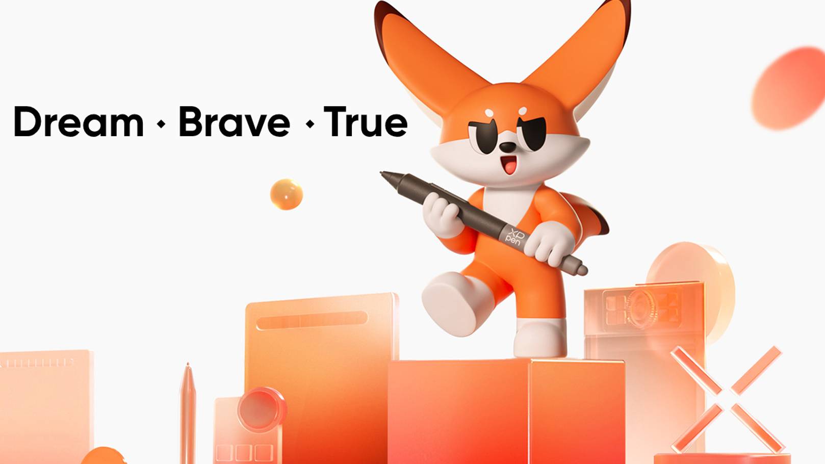 Философия бренда XPPen: Dream. Brave. True смотреть онлайн