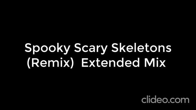 Spooky Scary Skeletons - 1 Hour