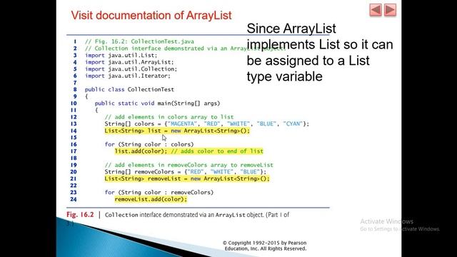 Chapter 16: Java Collections Framework (Part 2) смотреть онлайн