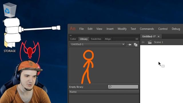 Вирусы - Аниматоры против Анимации - Эпизод 1 (The Virus - Animator vs. Animation) | Реакция смотреть онлайн