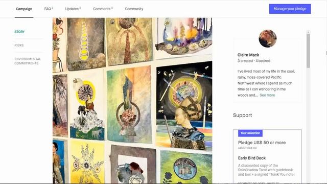 February 2023 wrap up // my tarot practice, Kickstarters, I Ching смотреть онлайн