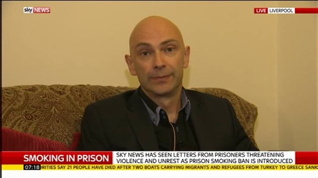Shaun Attwood on Sky News: Prison Smoking Ban смотреть онлайн