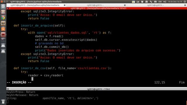 Tutorial SQLite3 e Python3 - 6 de 10 смотреть онлайн