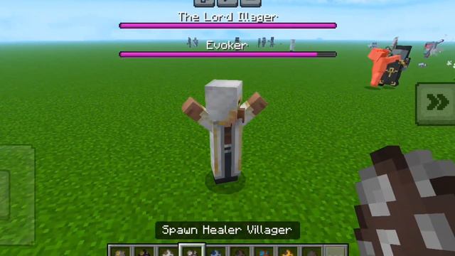 Best Survival Mod Minecraft Bedrock - Villagers And Illagers Legacy Knights And Hero's Update смотреть онлайн