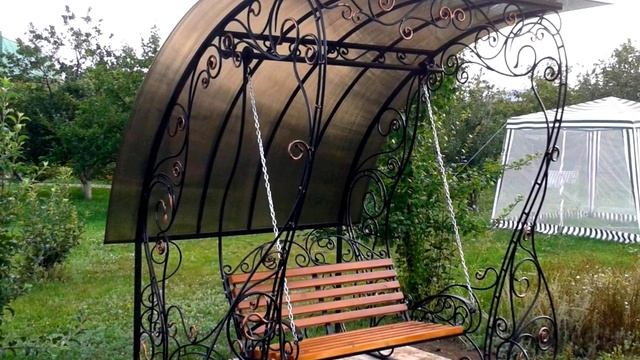 Качели 3 Кованые качели Днепропетровск смотреть онлайн