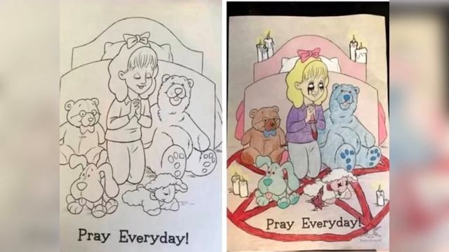 30 СЛУЧАЕВ КОГДА ДЕТСКИЕ РАСКРАСКИ ПОПАЛИ К ВЗРОСЛЫМ! смотреть онлайн