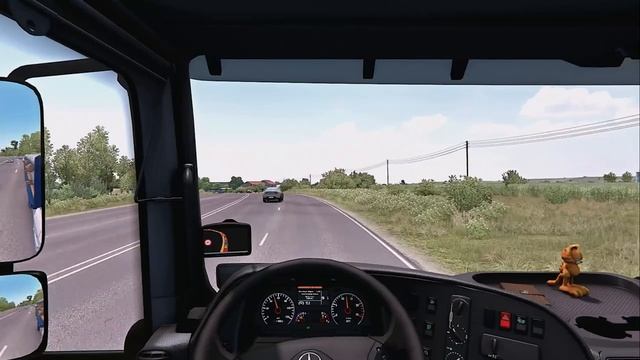 ETS2 1.38 RusMap RoEx ProMods Mercedes Axor Kursk - Edirne [Part 2/2] смотреть онлайн