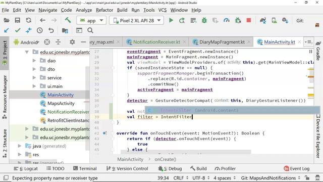Implementing a Power Broadcast Receiver in Android Kotlin смотреть онлайн