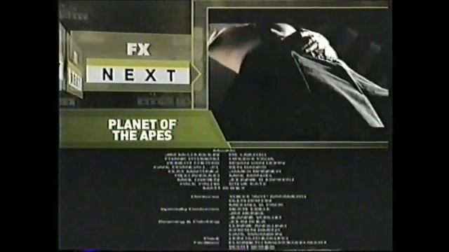 Planet Of The Apes (2001) End Credits (FX 2008) смотреть онлайн