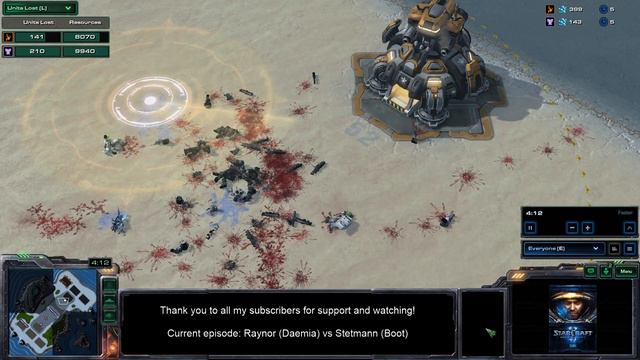 StarCraft 2: Direct Strike, Raynor vs Stetmann; Twitch Studio Record of September 19, 2023 смотреть онлайн