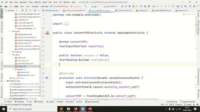 #9. Android Tutorials - Generate a PDF file from Android App and file open instantly смотреть онлайн