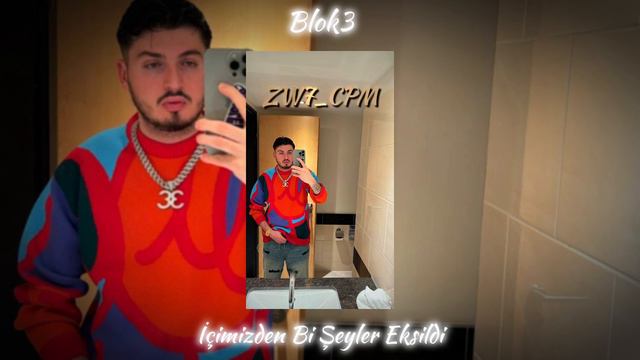 Blok3 - İçimizden Bi Şeyler Eksildi (Instagram Story)