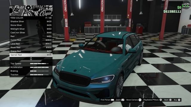 GTA 5 - DLC Vehicle Customization - Ubermacht Rhinehart (BMW 3 Series Touring) смотреть онлайн