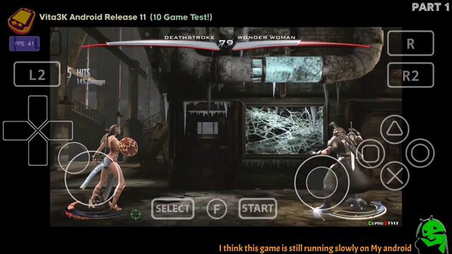 Vita3K v11 Android - Test in 10 Games [Part 1] | PSVita Emulator for Android смотреть онлайн