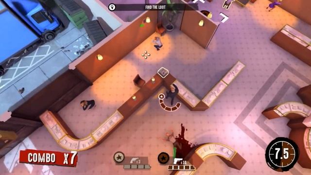 Reservoir Dogs - Bloody Days #001 - Der erste Coup| Let's Play Reservoir Dogs - Bloody Days смотреть онлайн