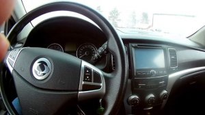 200 тысяч на Ssangyong New Actyon бензин