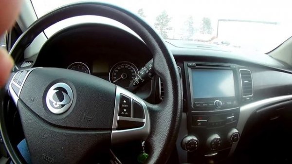 200 тысяч на Ssangyong New Actyon бензин