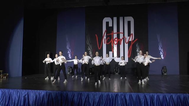Flameengo | VICTORY CUP 2019 | BEST LADIES SHOW JUNIORS смотреть онлайн