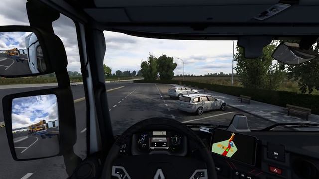 Euro Truck Simulator 2 | Hauling Mobile Crane Ashdod, Israel to Walcz, Poland Part 3 смотреть онлайн
