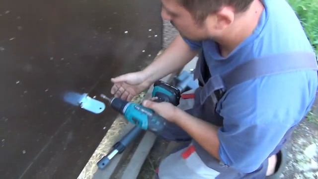 Автоматика для распашных ворот Rotelli MT 400. Установка своими руками. смотреть онлайн