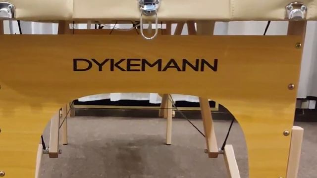 Распаковка стола Dykemann Formgedächtnis G-300 смотреть онлайн