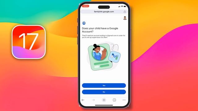how to set up google family link on iPhone | F HOQUE | смотреть онлайн