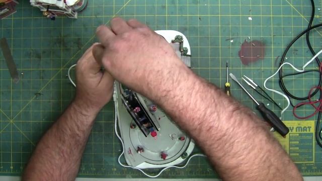 Lemax Tinseltown Plaza Repair