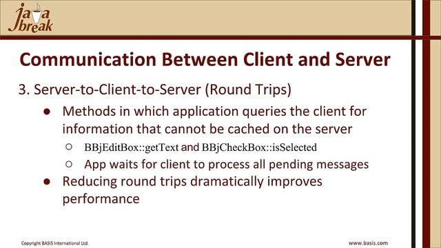 Java Break - Web Apps Made Easy with BUI! смотреть онлайн