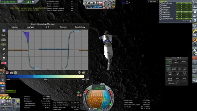 KSP 1.6.1 RO and Kerbalism - Mars Colonization 002 - Scanning Problems смотреть онлайн