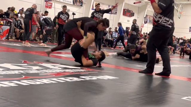 Bro! She Sambo’d that chick! смотреть онлайн