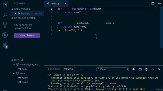 111 Code Formatting PEP 8 смотреть онлайн