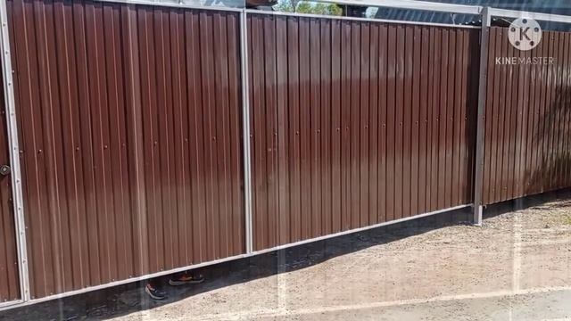 Откатные ворота смотреть онлайн