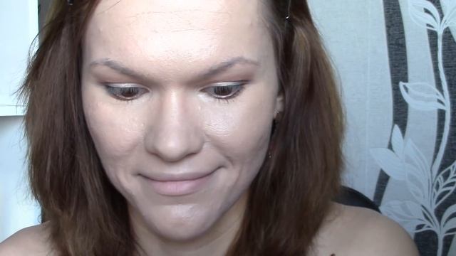 Макияж с бронзовыми тенями и яркой розовой помадой смотреть онлайн