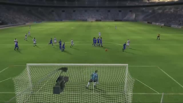 David Beckham Fk vs Greece 2001 - Fifa 10 смотреть онлайн