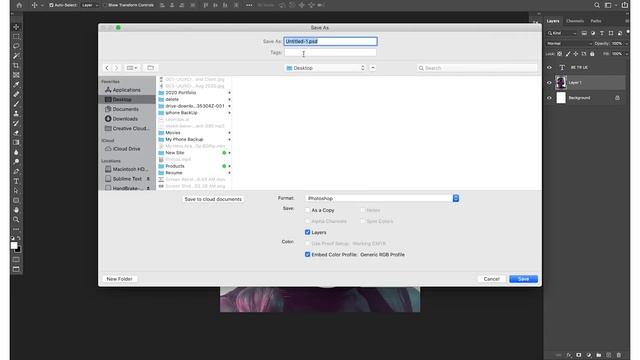 How to Create a Cool Clipping Mask with Text in Photoshop [Step-by-Step] смотреть онлайн