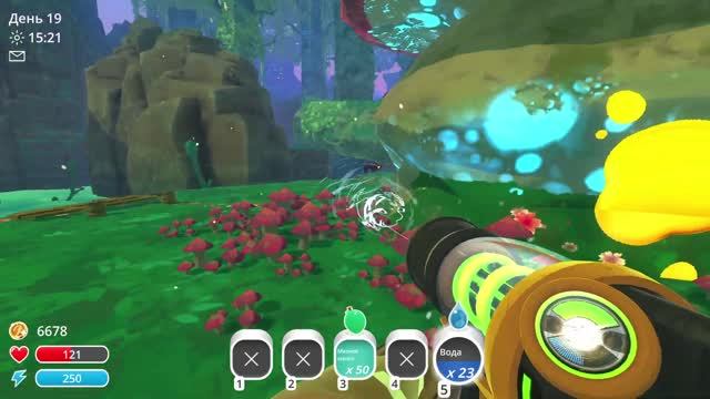 Снова стеклянные приключения в пустыне Slime Rancher №7 смотреть онлайн