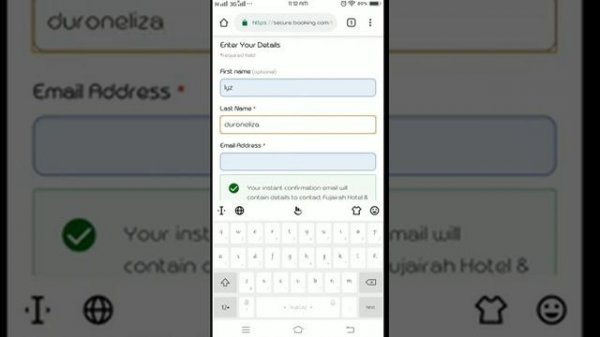 How to book in booking.com