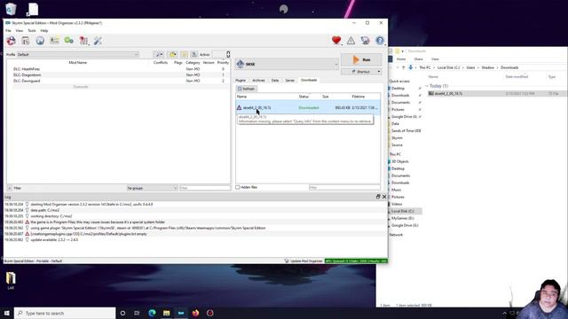 Chapter 2   Installing Skse In MO