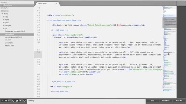 Bootstrap 3 The Complete Guide Course #10- Styling With Css Part1 смотреть онлайн