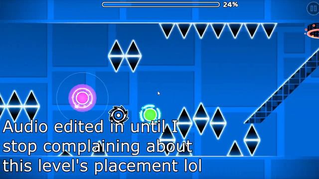 Shitty Plasma Pulse & Shitty Super Probably Level 100% - Geometry Dash