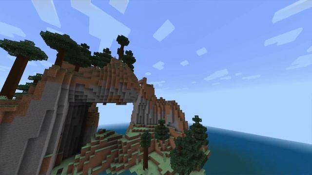 Top 10 Las MEJORES SEEDS DE ISLAS para MINECRAFT PE 1.20 смотреть онлайн