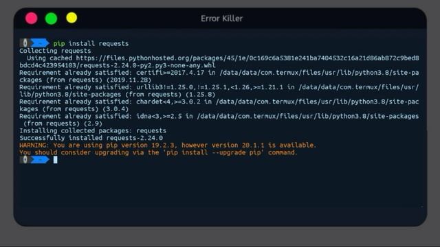 Http Requests | Get method with Python [ERROR KILLER] смотреть онлайн