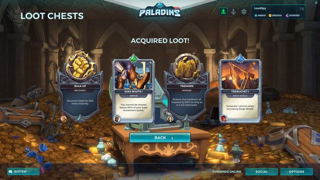 PALADINS LEGENDARY ENCHANTED KEY GUARANTEE NEW LEGENDARY CARD FROM ENCHANT CHESTS OB55 смотреть онлайн