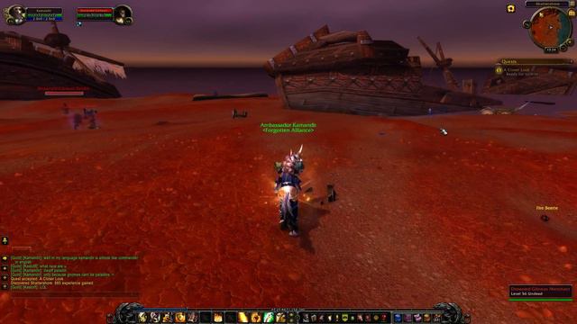 WoW quest #3292 A Closer Look смотреть онлайн