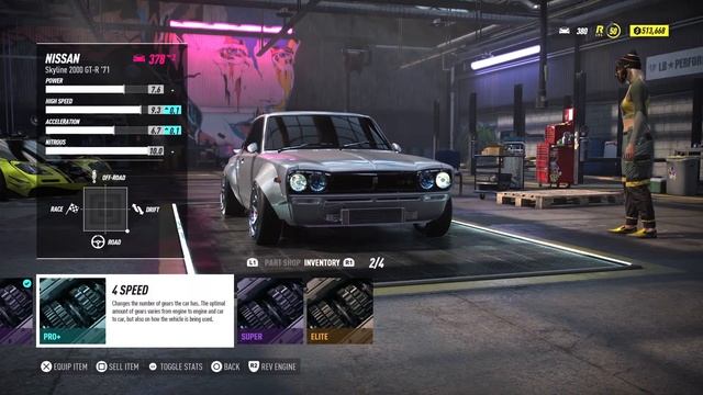Nissan skyline 2000 GT-R '71 смотреть онлайн