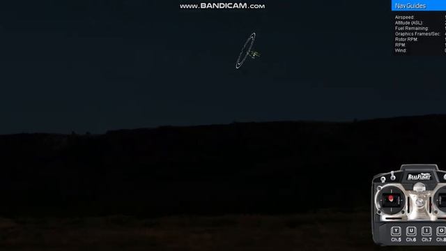 Realflight 8 horizon hobby edition dominion 3D 90 night flying смотреть онлайн